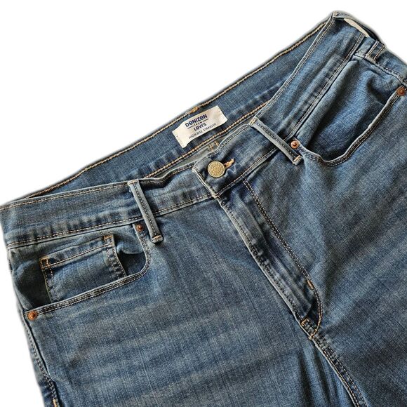 Denizen From Levi's High-Rise Straight Jeans Women's Size 14 - Picture 1 of 15